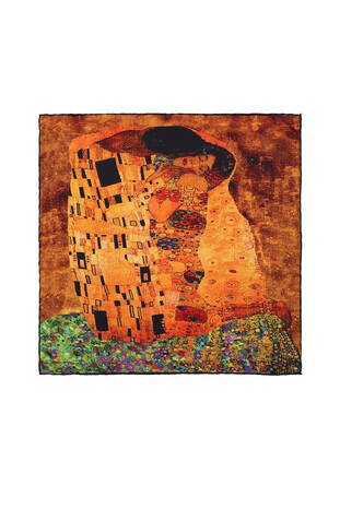 Yellow Kiss Silky Pocket Square - 4