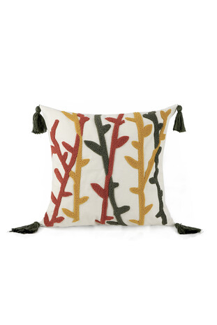 Yellow Punch Cushion 