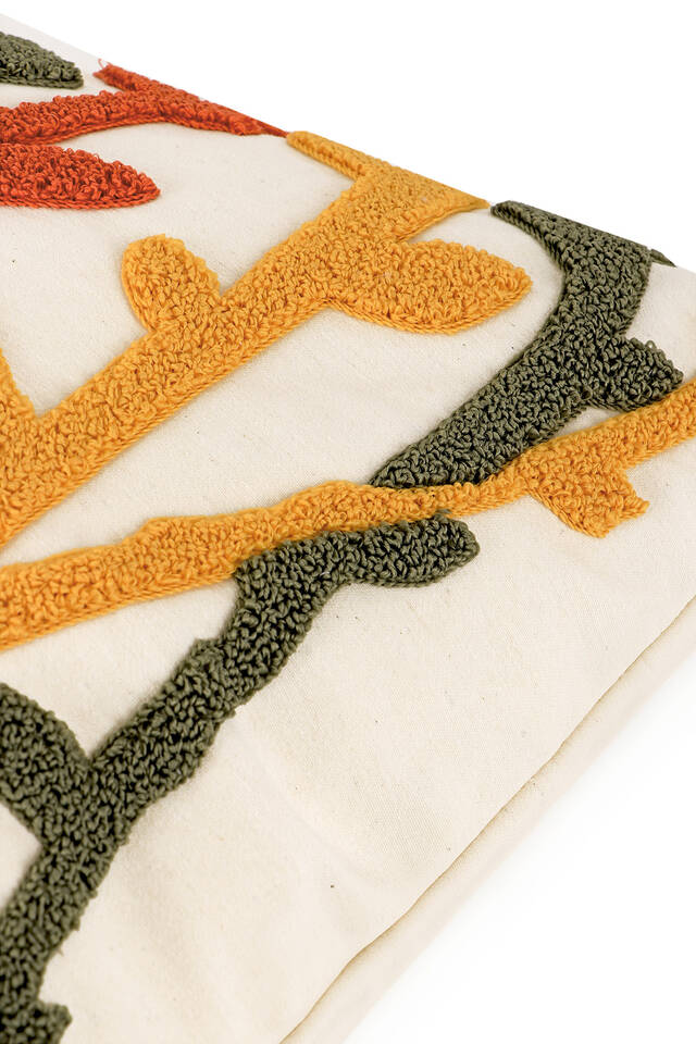 Yellow Punch Cushion - 2